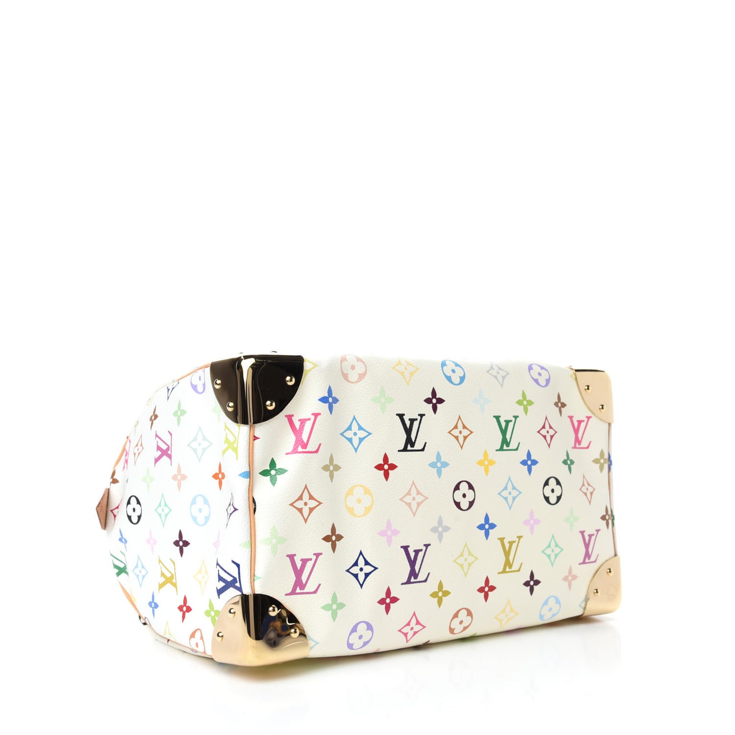 Monogram Multicolor Speedy 30 White