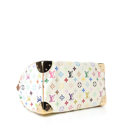 Louis Vuitton Monogram Multicolor Speedy 30 White 4 of 10