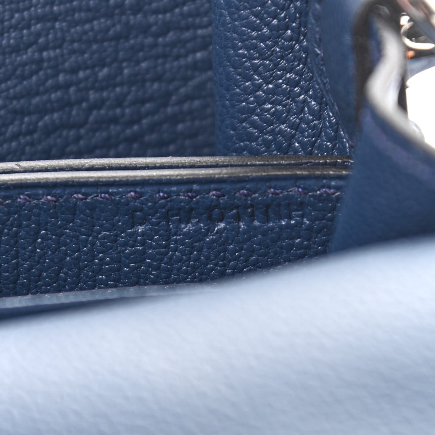 Evercolor Mini Sac Roulis Bleu De Malte