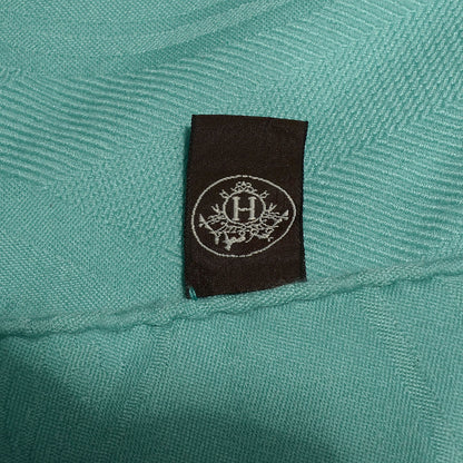 Hermes Silk Cashmere New Libris Stole Veronese 4 of 5