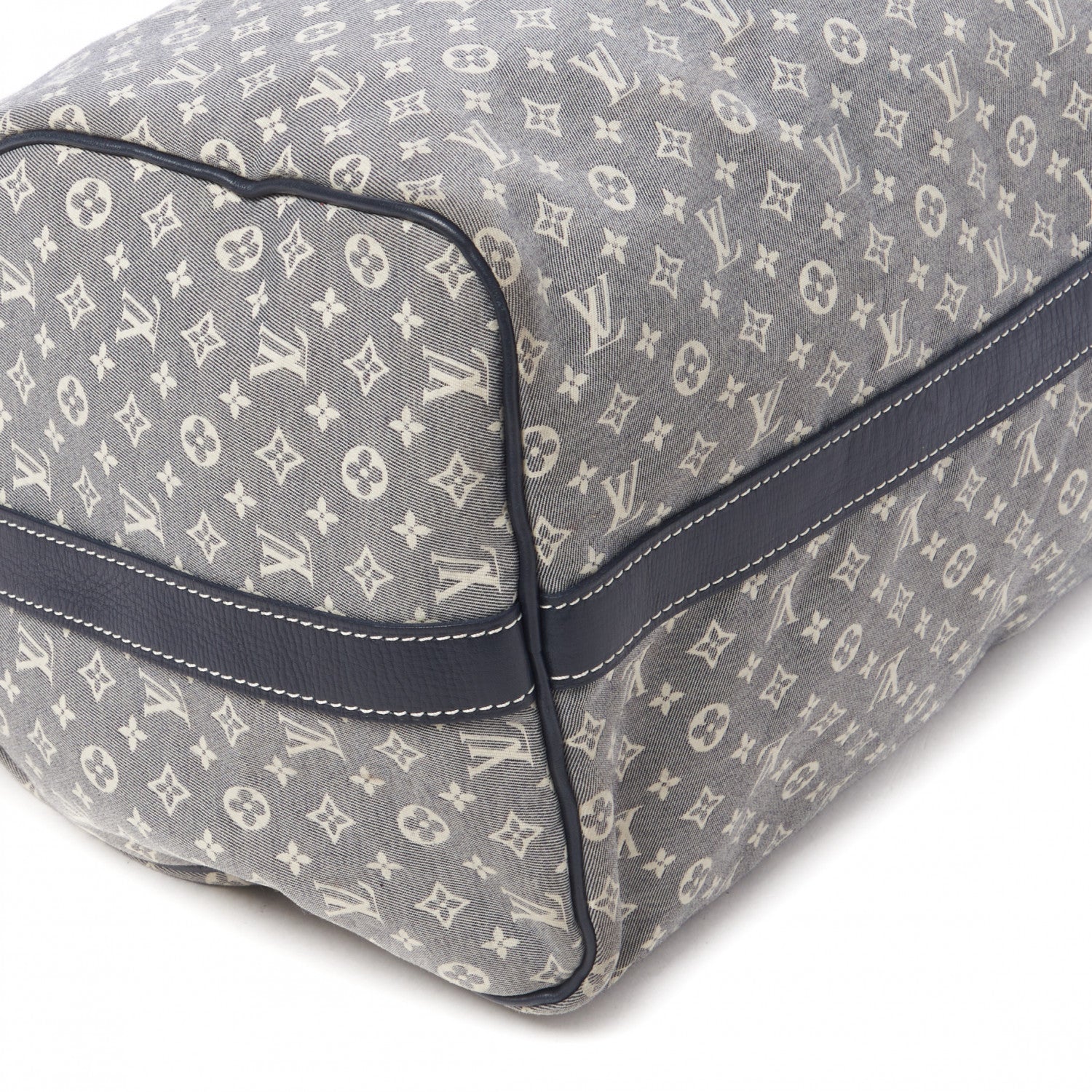 Louis Vuitton Monogram Idylle Speedy Voyage Bandouliere 45 Encre 5 of 7