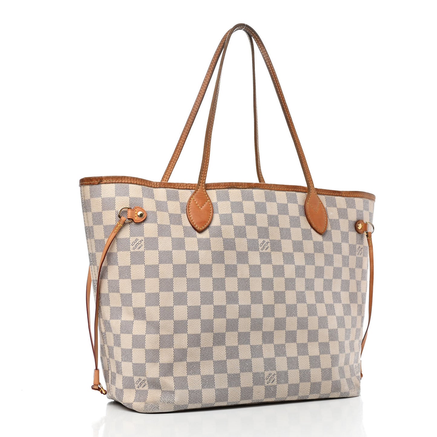 Damier Azur Neverfull MM