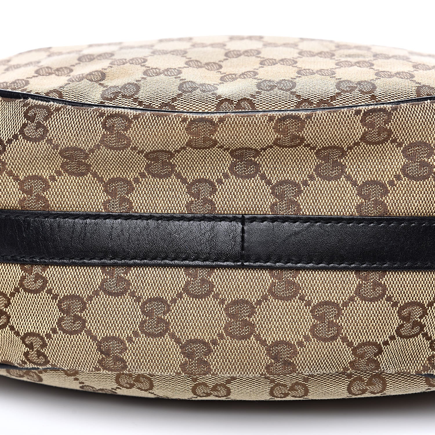 Gucci Monogram Medium GG Twins Hobo Black 9 of 14