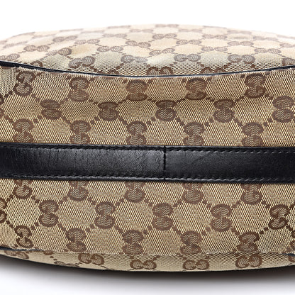 Gucci Monogram Medium GG Twins Hobo Black 9 of 14