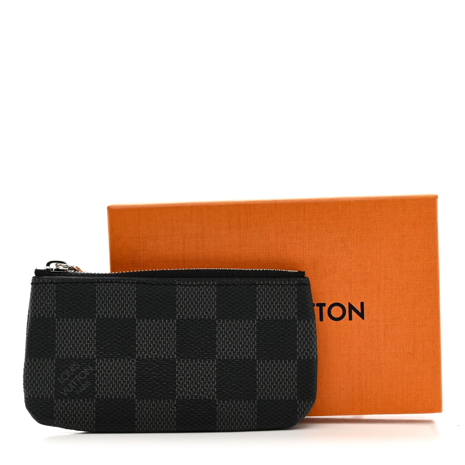 Louis Vuitton Damier Graphite Key Pouch 7 of 7