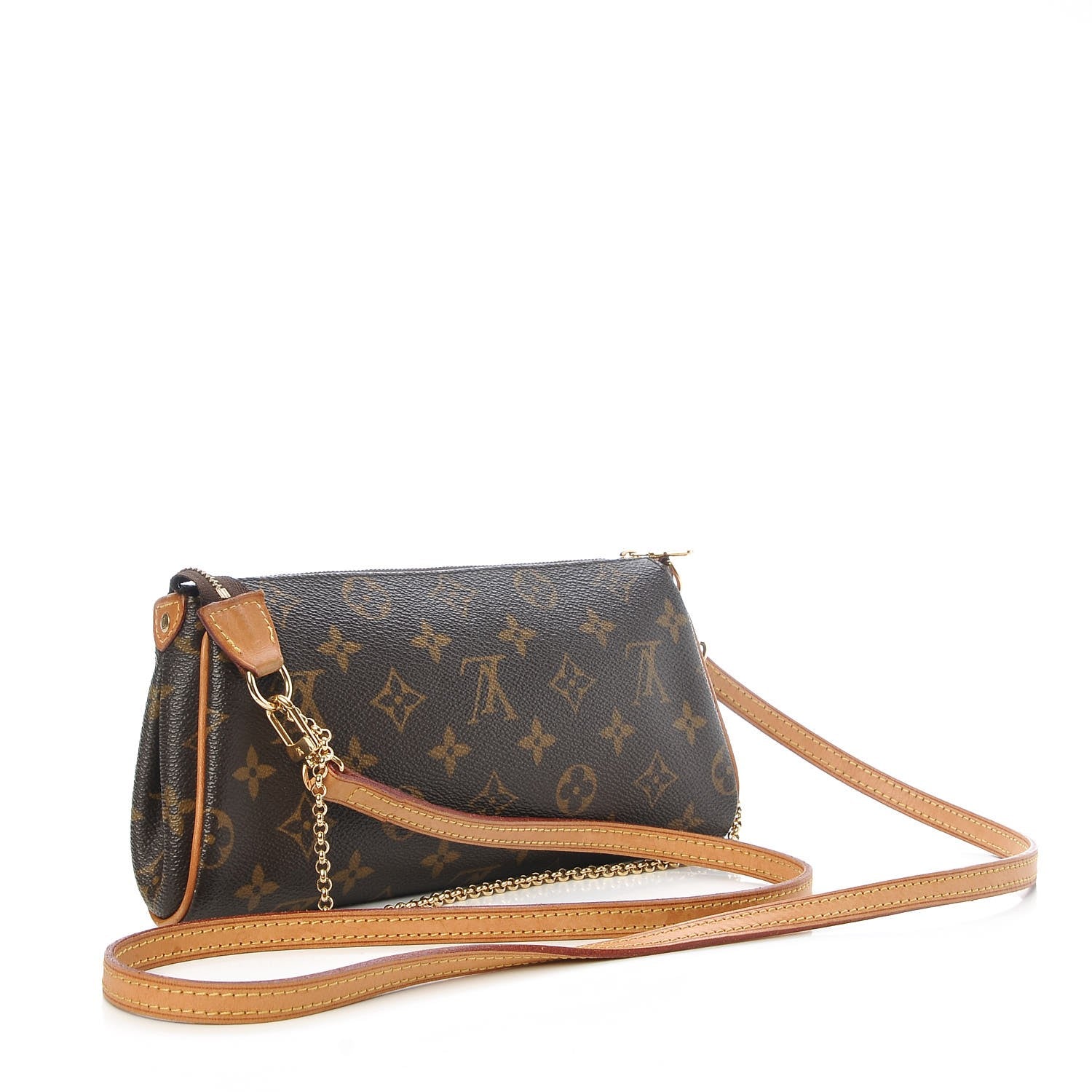 Louis Vuitton Monogram Eva Clutch 3 of 8