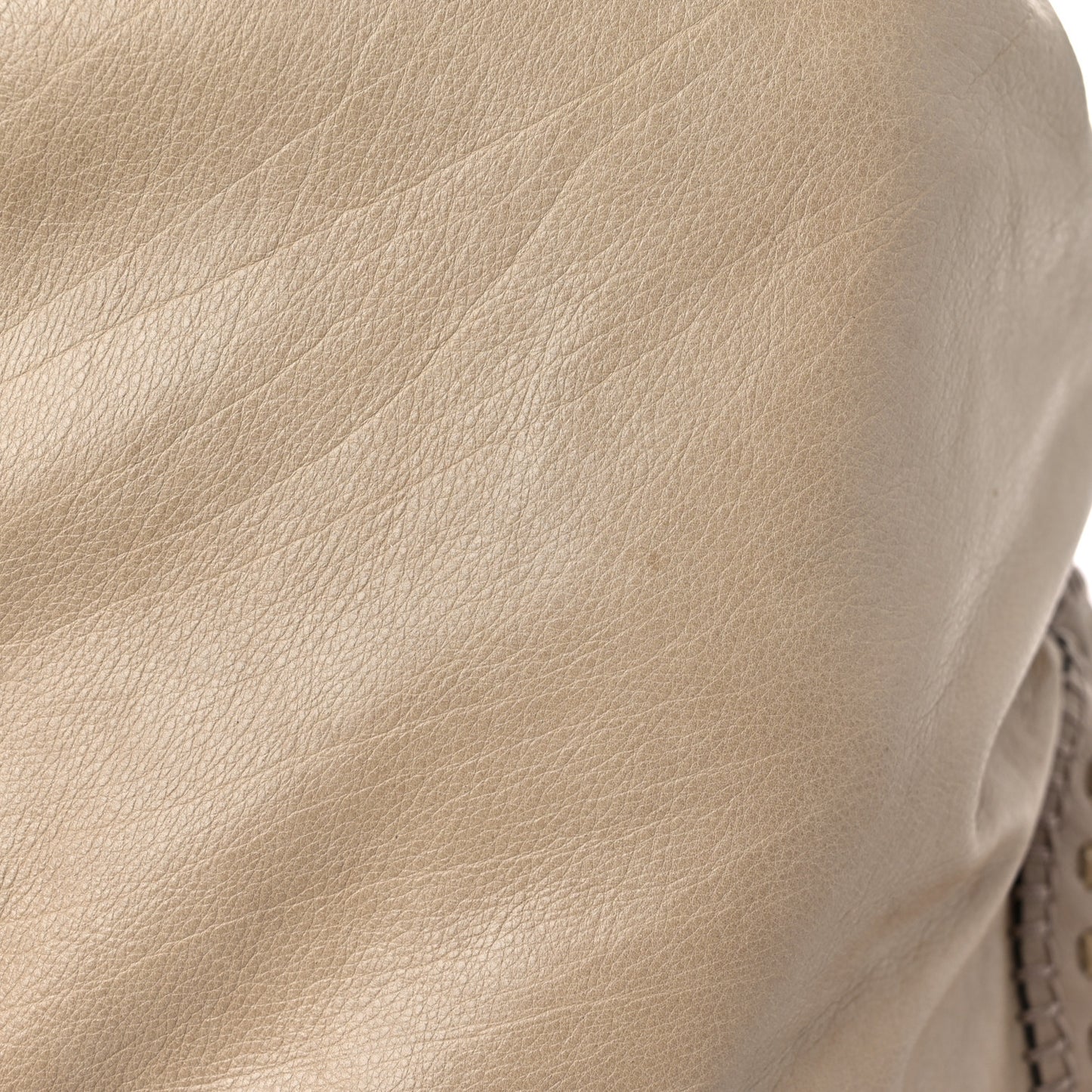 Calfskin Large New Jackie Hobo Beige