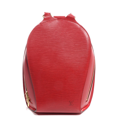 Louis Vuitton Epi Mabillon Backpack Rouge 1 of 8