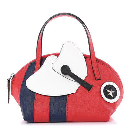 Gucci Supreme Childrens Zoo Bee Bag Red 1 of 9