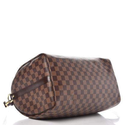Louis Vuitton Damier Ebene Speedy Bandouliere 35 4 of 9