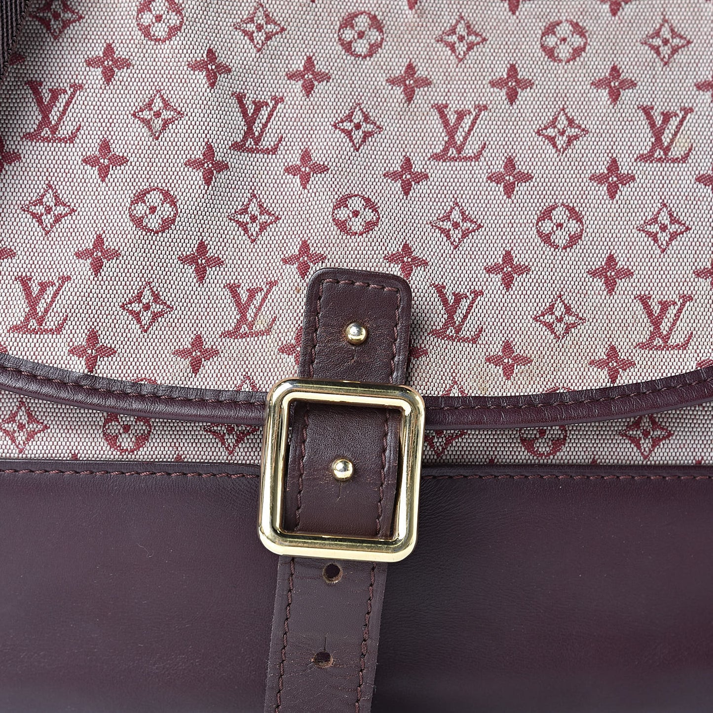 Mini Monogram Berangere Cherry