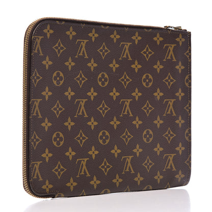 Louis Vuitton Monogram Poche Documents Portfolio Case 30 3 of 11