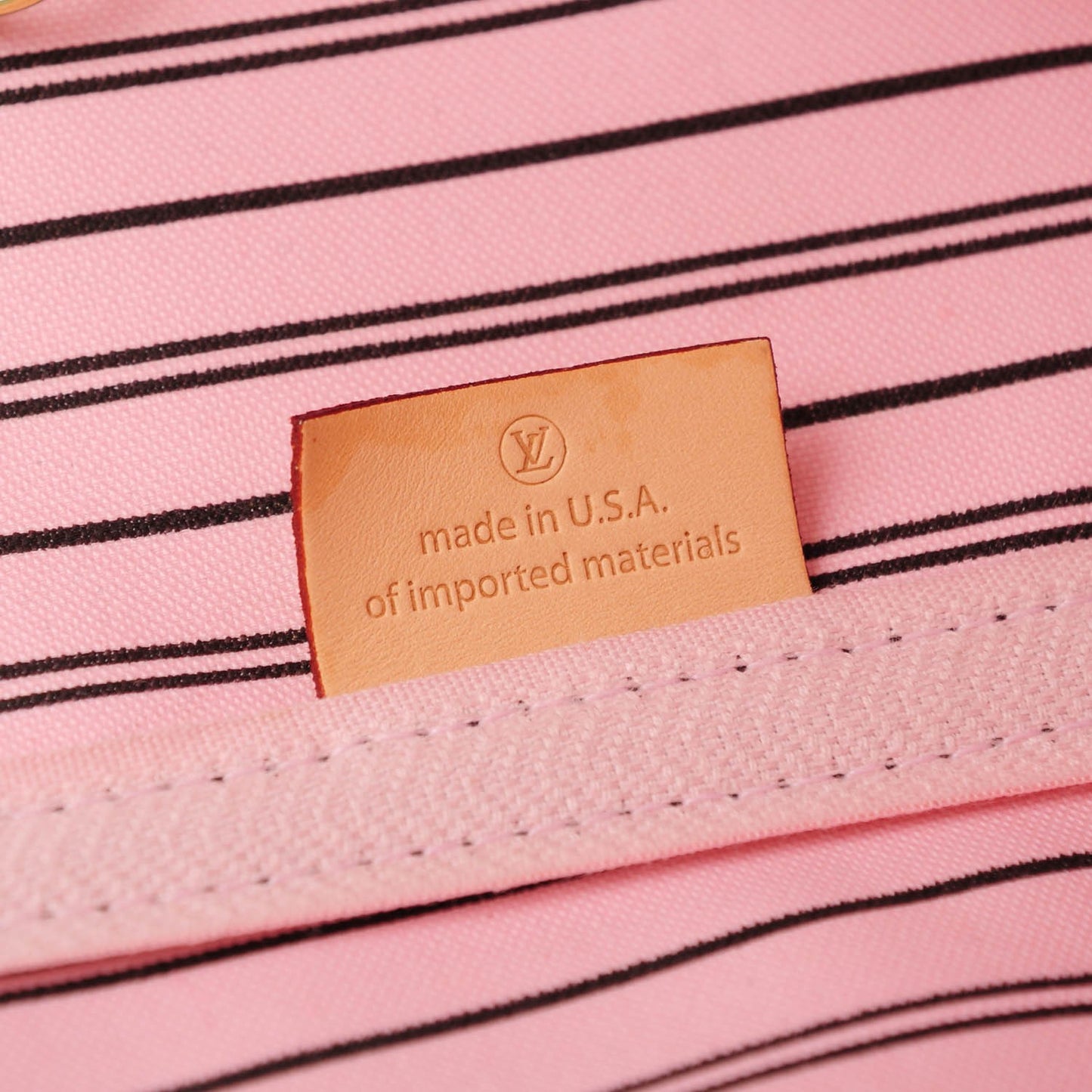 Monogram Neo Neverfull MM Rose Ballerine