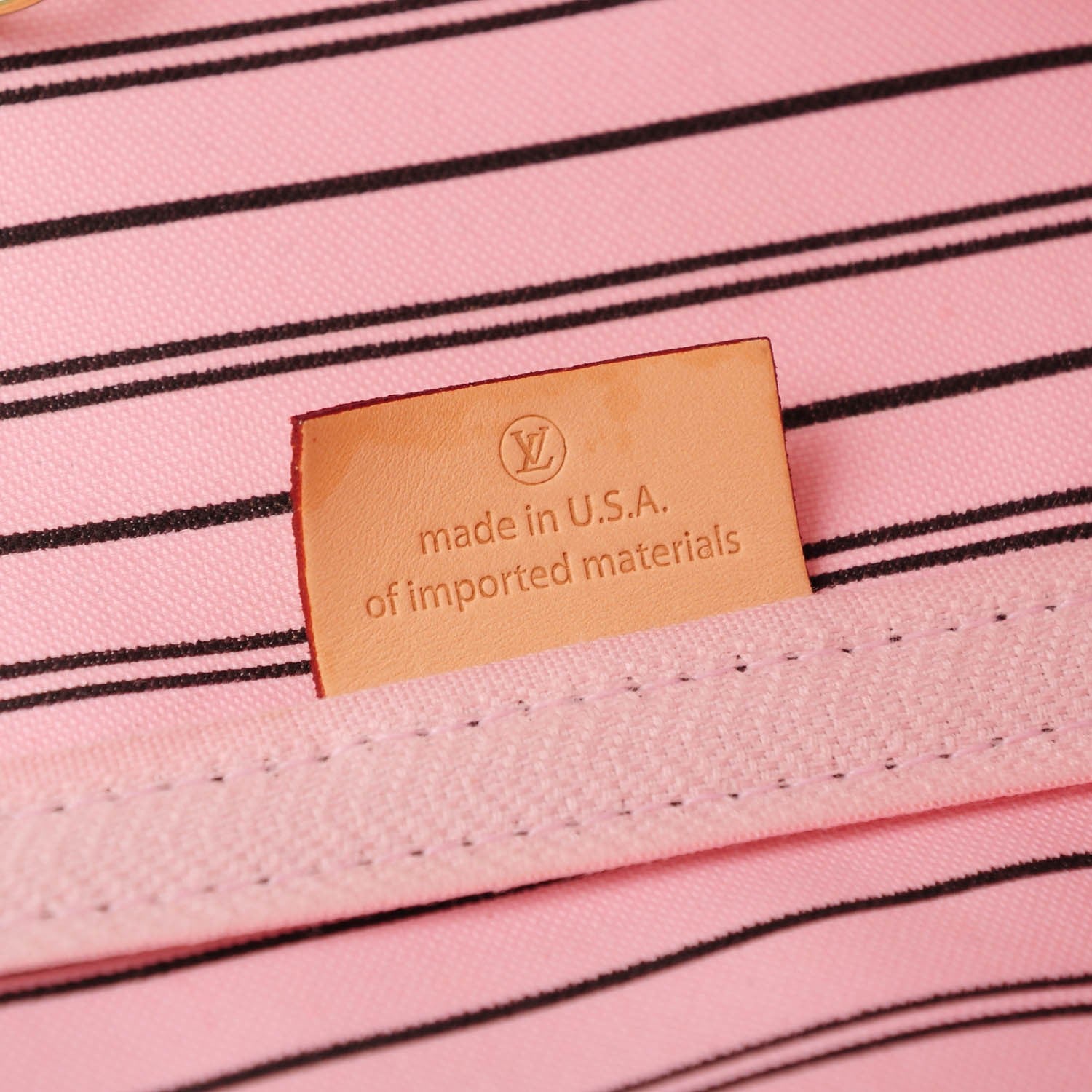 Louis Vuitton Monogram Neo Neverfull MM Rose Ballerine 9 of 10