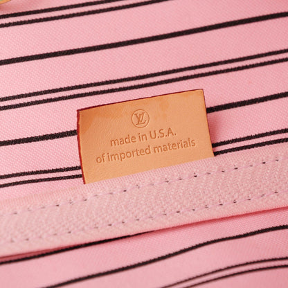 Louis Vuitton Monogram Neo Neverfull MM Rose Ballerine 9 of 10