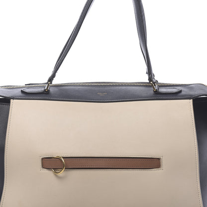 Celine Smooth Calfskin Small Ring Bag Chalk 14 of 17