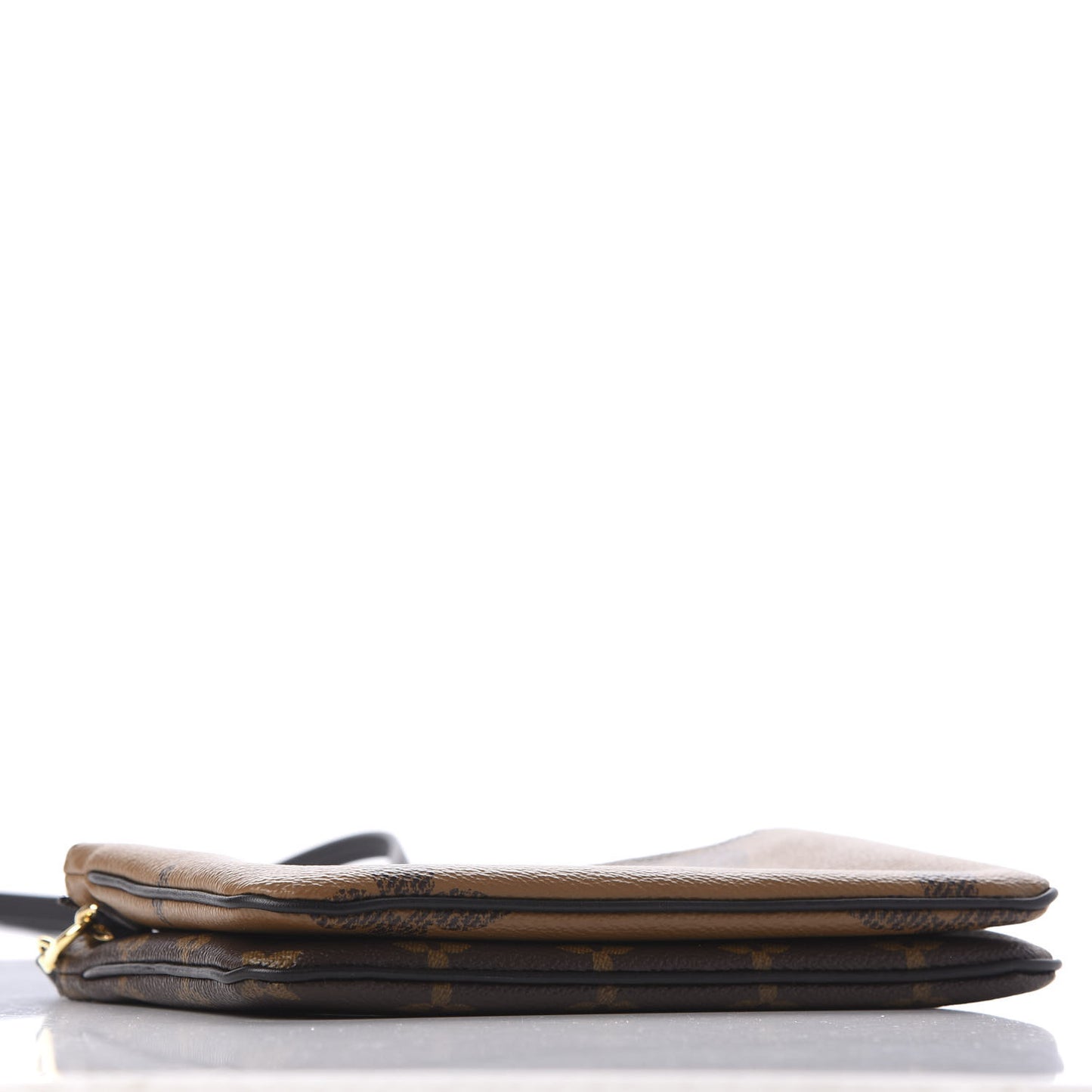 Reverse Monogram Giant Double Zip Pochette