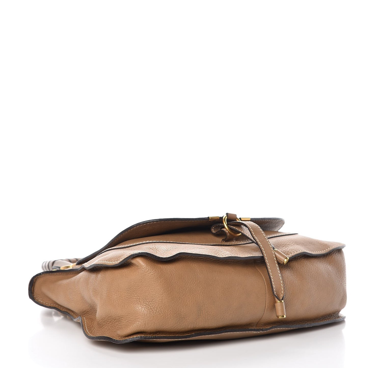 Calfskin Medium Marcie Satchel Nut