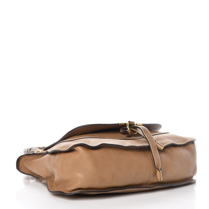 Chloe Calfskin Medium Marcie Satchel Nut 4 of 7