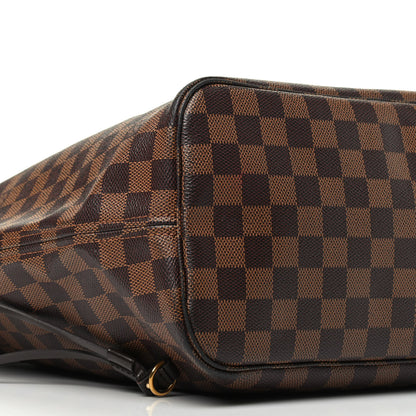 Louis Vuitton Damier Ebene Neo Neverfull MM 8 of 9