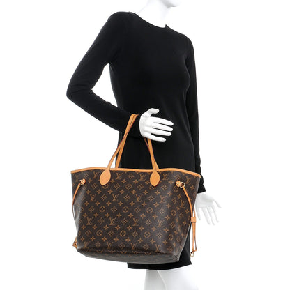 Louis Vuitton Monogram Neo Neverfull MM Cherry 3 of 13