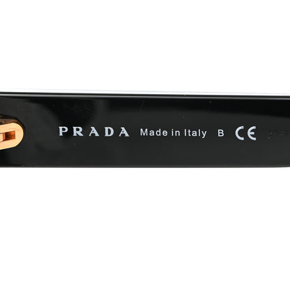 Prada Sunglasses SPR 24X Black White 6 of 8