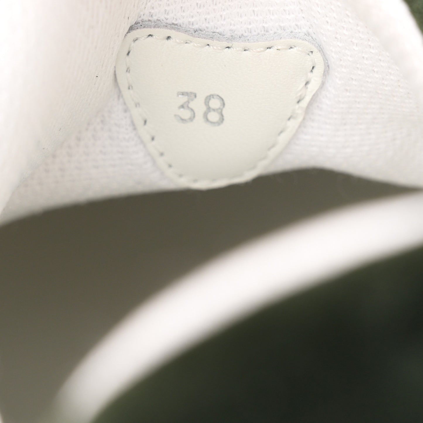 Veau Velours Orlato Flat Sneakers  38 Tennessee