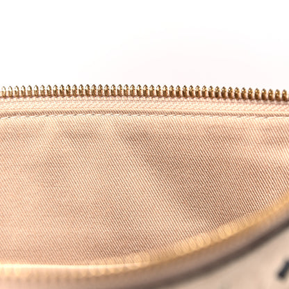MCM Metallic Visetos Medium Punk Rabbit Crossbody Pouch Beige 11 of 12