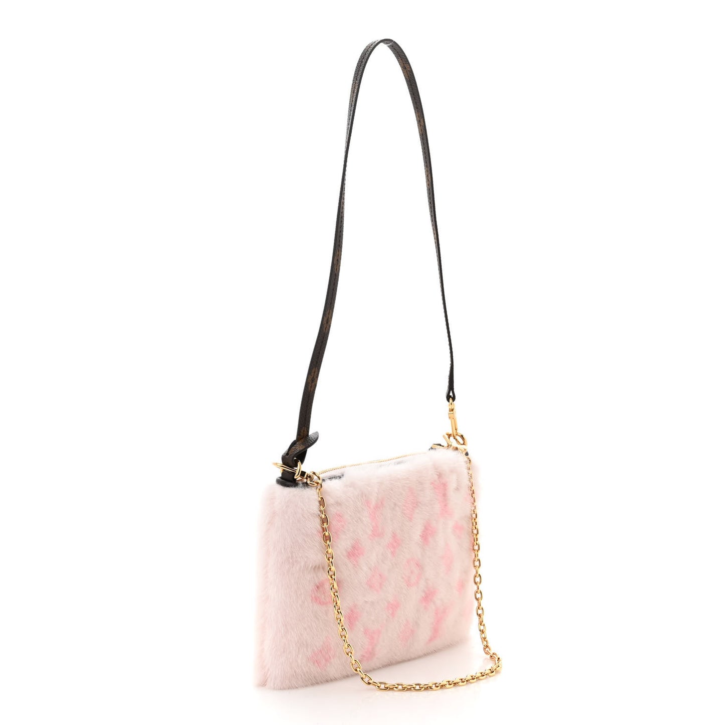Monogram Mink Neo Pochette Milla Vision Pink