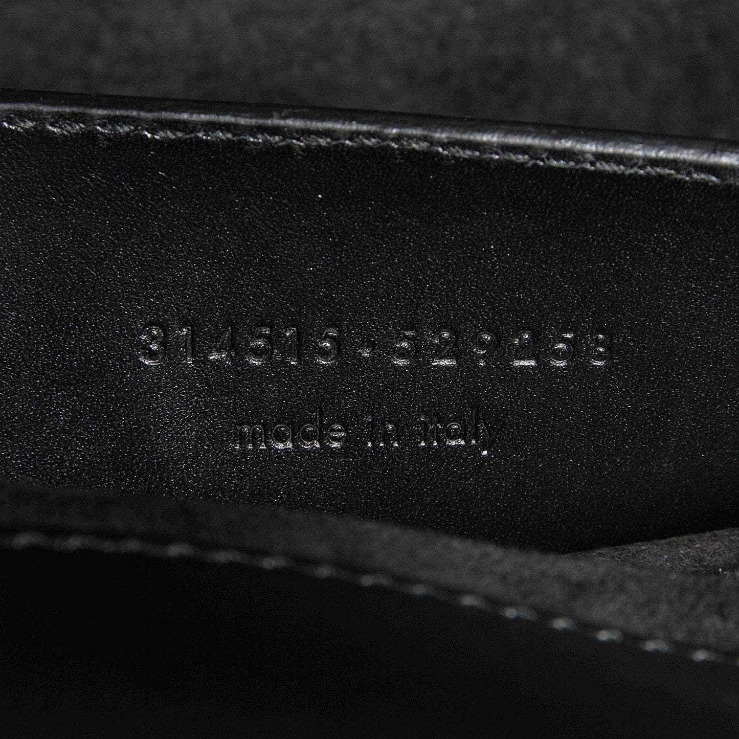 Calfskin Classic Medium Betty Bag Black