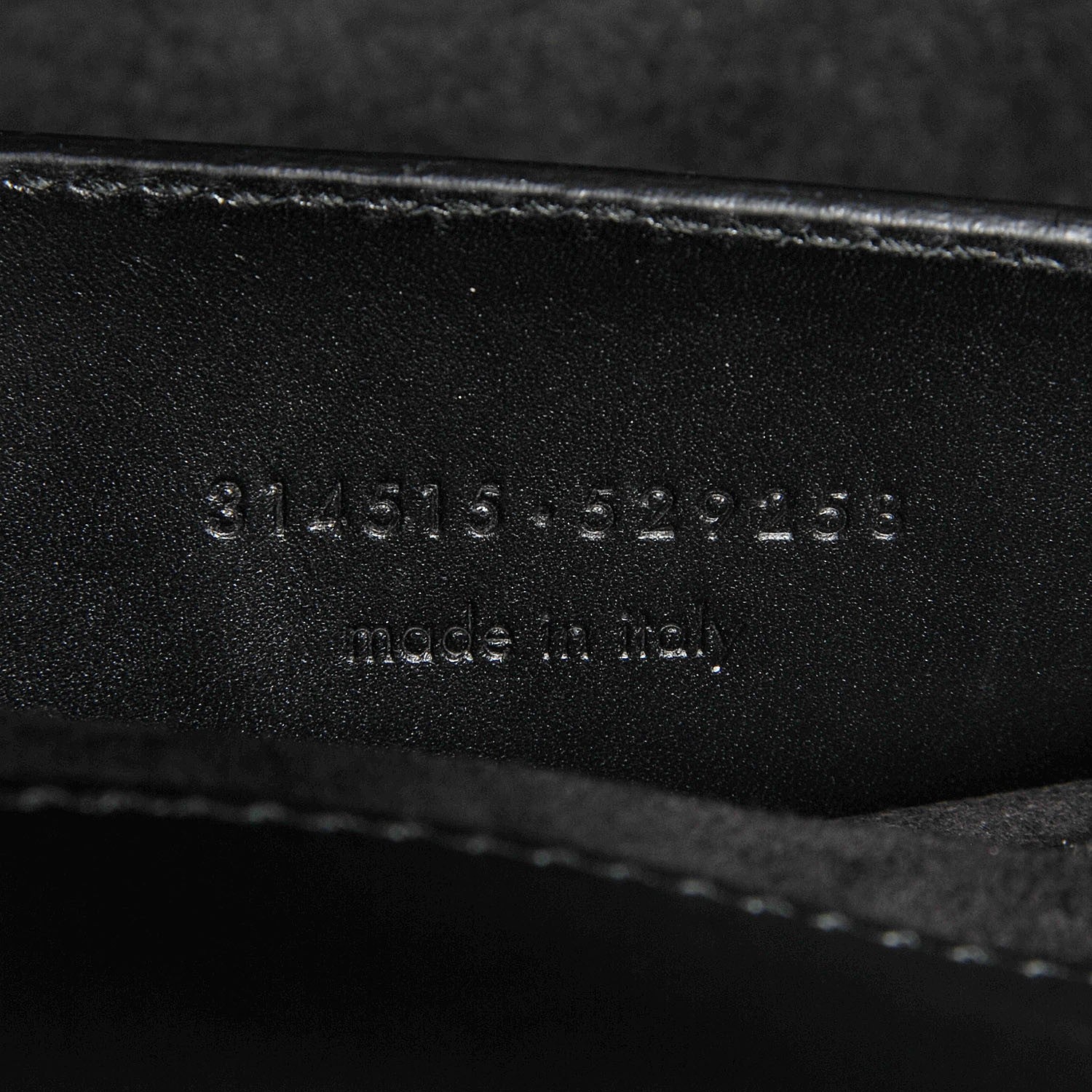 Saint Laurent Calfskin Classic Medium Betty Bag Black 9 of 9