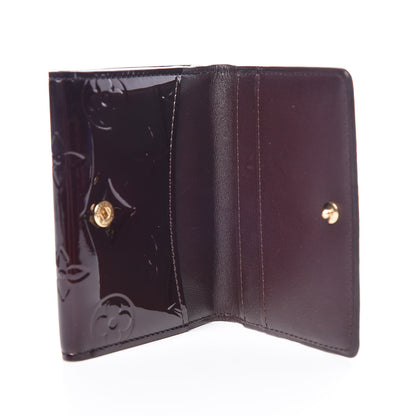 Louis Vuitton Vernis Ludlow Wallet Amarante 5 of 7