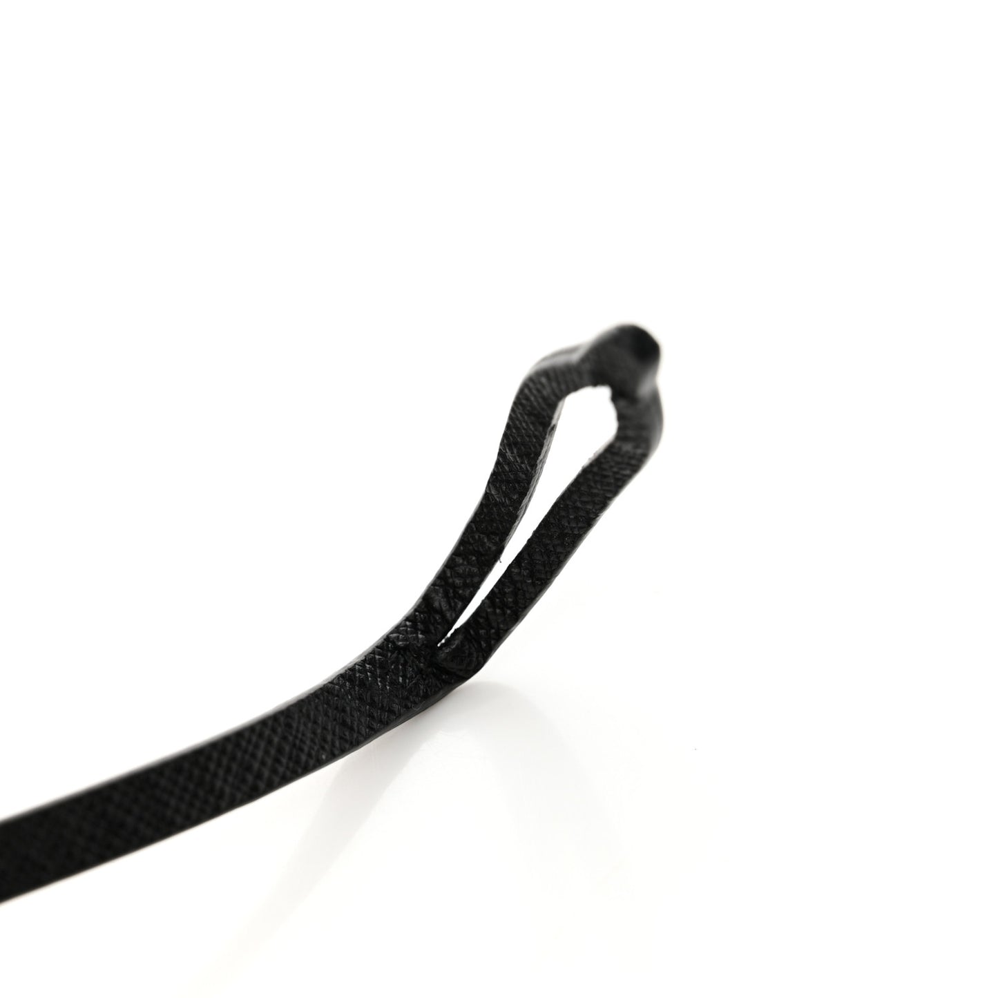 Saffiano Lux Re-Edition 2005 Shoulder Bag Black
