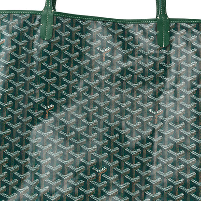 Goyard Goyardine Saint Louis GM Green 9 of 11