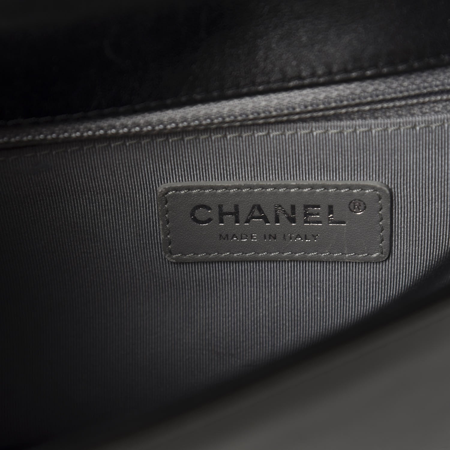 Chanel Patent Quilted Medium Coco Boy Flap 12 of 16