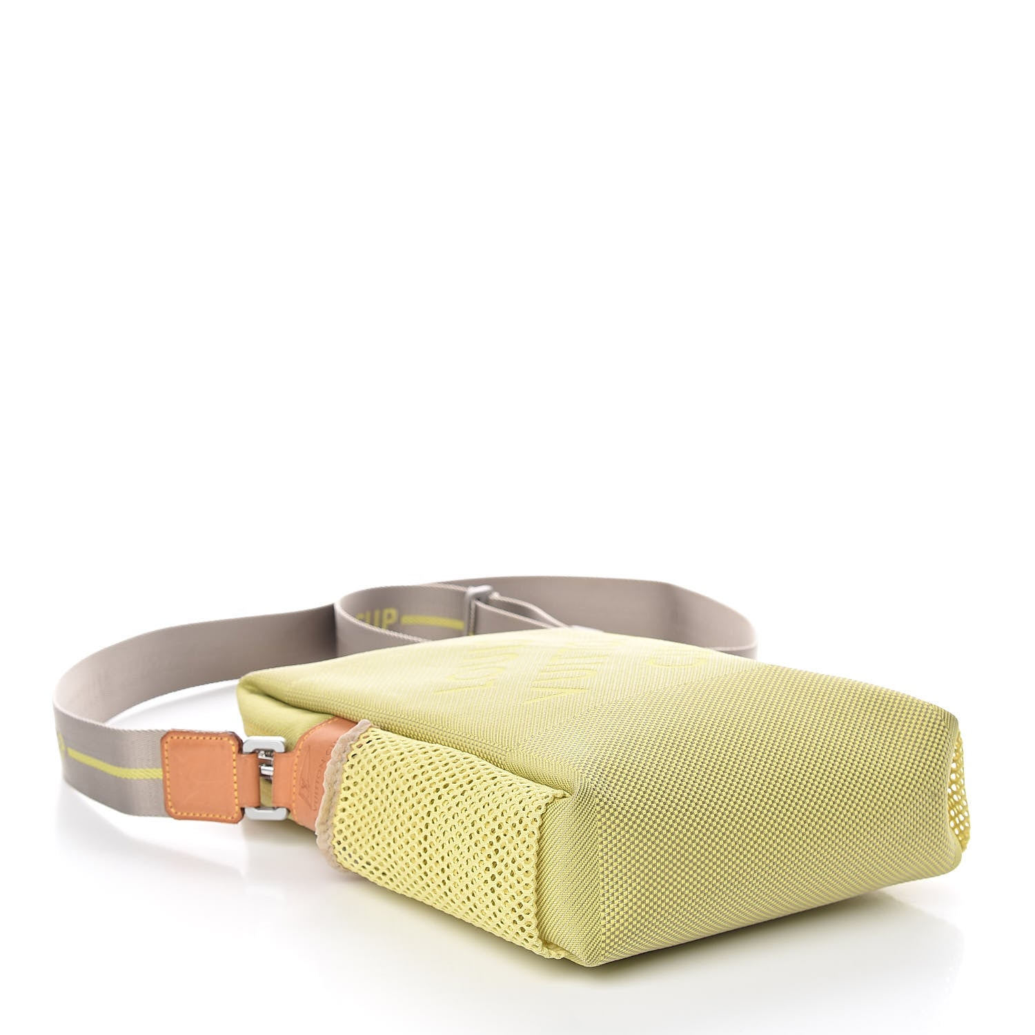 Louis Vuitton Damier Geant Americas Cup Bag Yellow 4 of 9