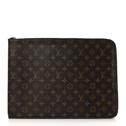 Louis Vuitton Monogram Poche Documents Portfolio Case 39 1 of 9