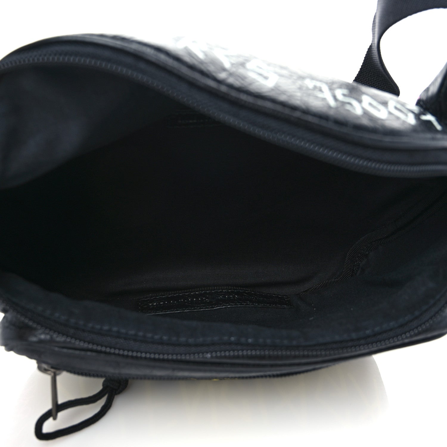 Balenciaga Agneau Arena Graffiti All Over Explorer Belt Bag Black Multicolor 5 of 9