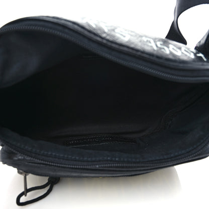 Balenciaga Agneau Arena Graffiti All Over Explorer Belt Bag Black Multicolor 5 of 9
