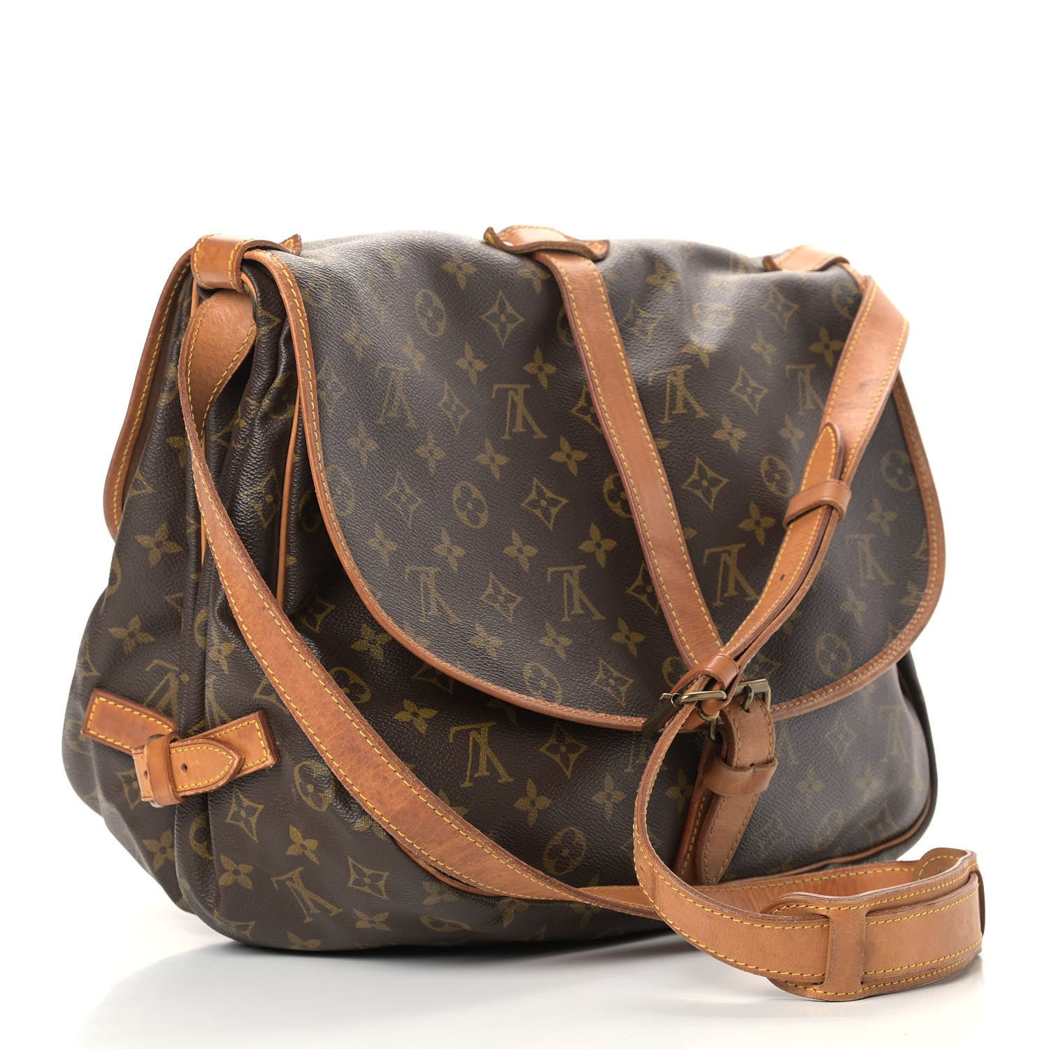 Louis Vuitton Monogram Saumur 35 3 of 21