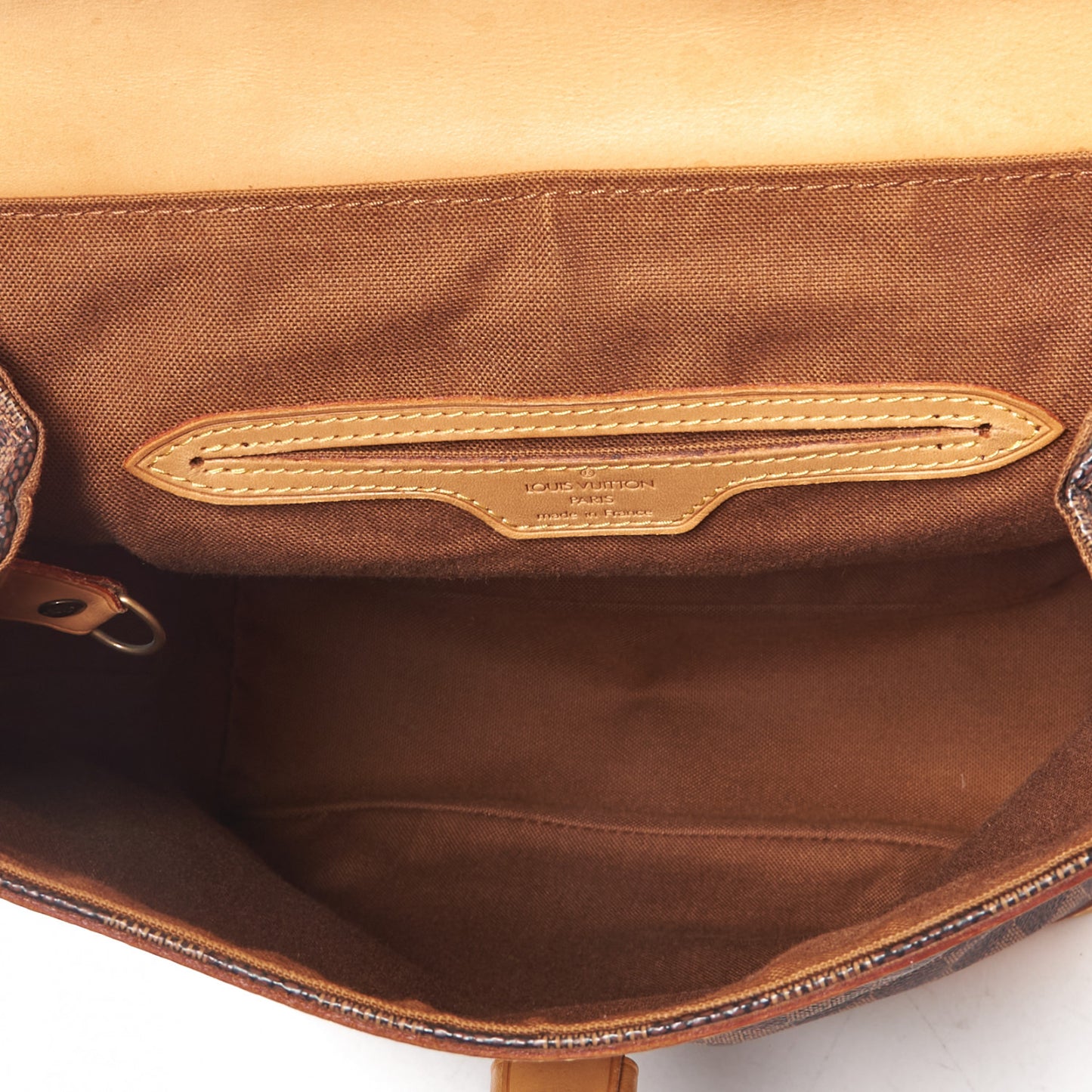 Damier Ebene Soho Centenaire Backpack