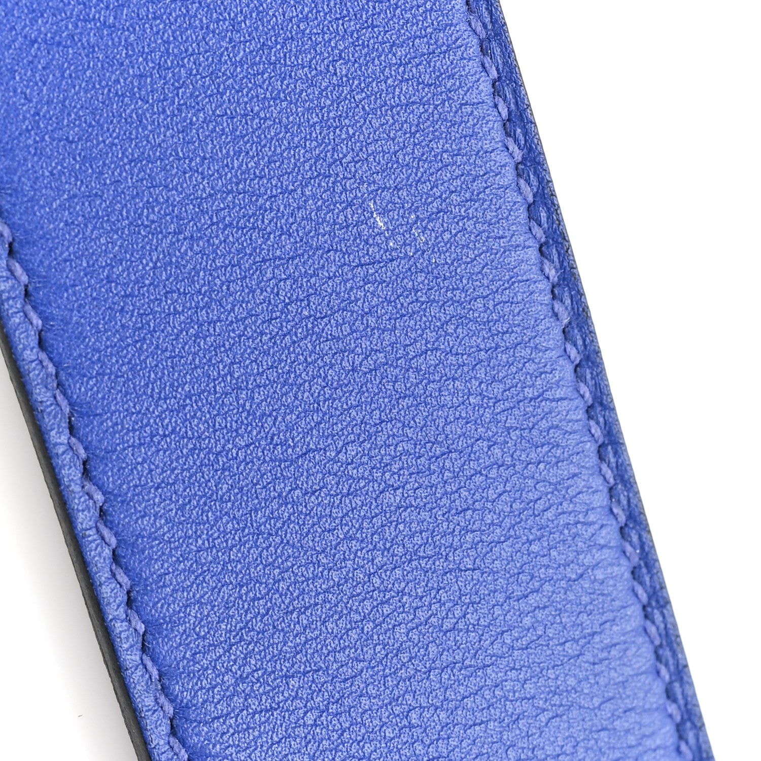 Hermes Swift 38mm Etiquette Shoulder Strap Bleu Saphir 5 of 5