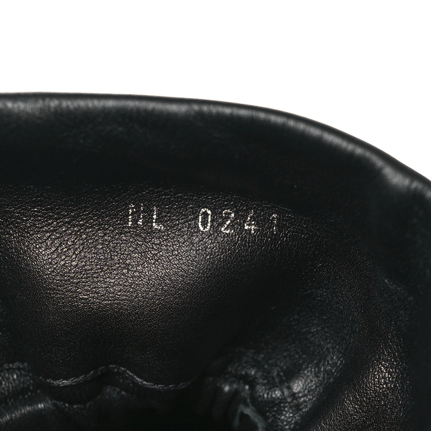 Louis Vuitton Calfskin Monogram Drawstring Ankle Boots 38.5 Black 8 of 9