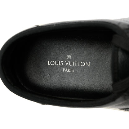Louis Vuitton Monogram Eclipse Trocadero Richelieu Sneakers 8 7 of 10