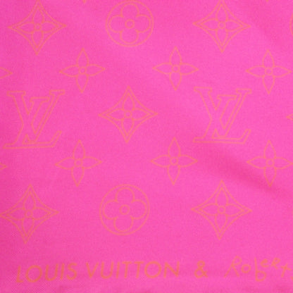 Louis Vuitton Fluo Robert Wilson Scarf Pink 3 of 7
