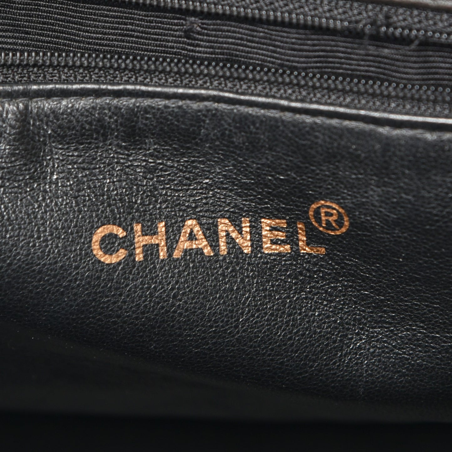 Patent Quilted Grand Shopping Tote GST Black
