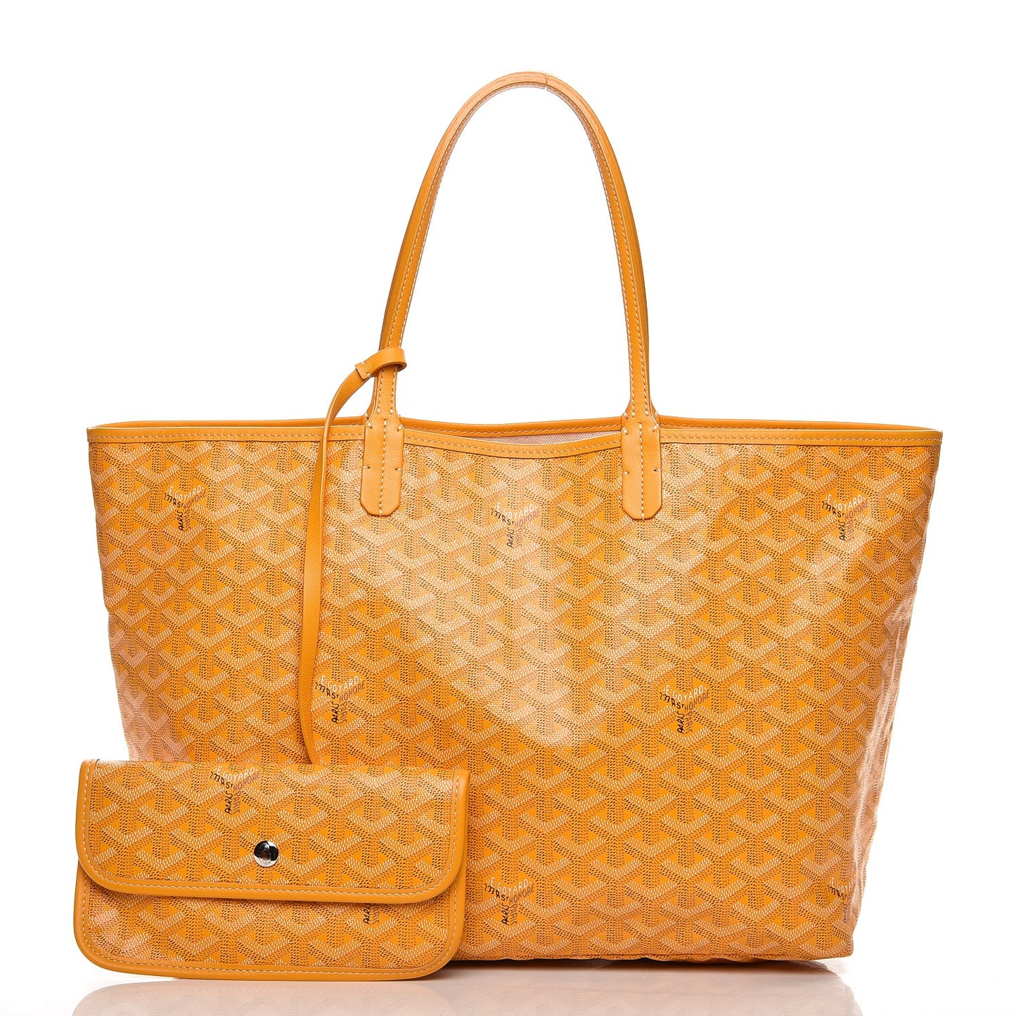 Goyardine Saint Louis PM Yellow