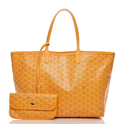 Goyard Goyardine Saint Louis PM Yellow 3 of 10