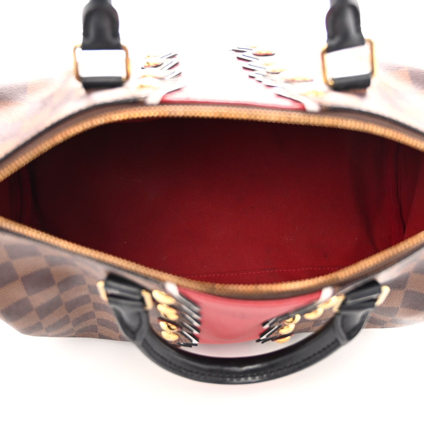 Damier Ebene Karakoram Speedy Bandouliere 30