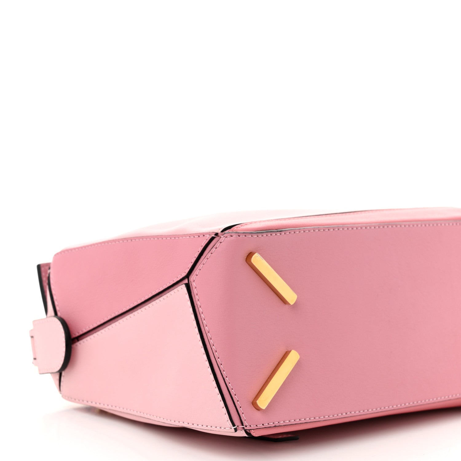 Loewe Calfskin Small Puzzle Bag Soft Pink 9 of 10